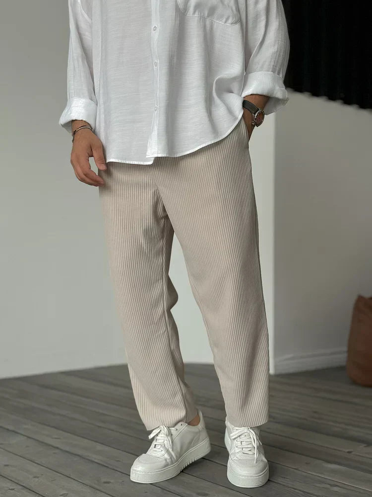 Philip | Men’s Relaxed Corduroy Pants