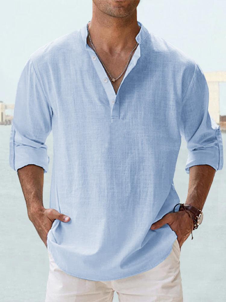 Newport | Men’s Casual Henley Shirt