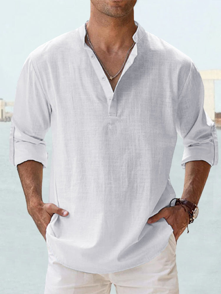 Newport | Men’s Casual Henley Shirt