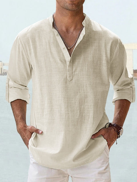 Newport | Men’s Casual Henley Shirt