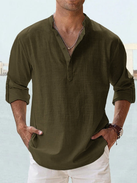 Newport | Men’s Casual Henley Shirt