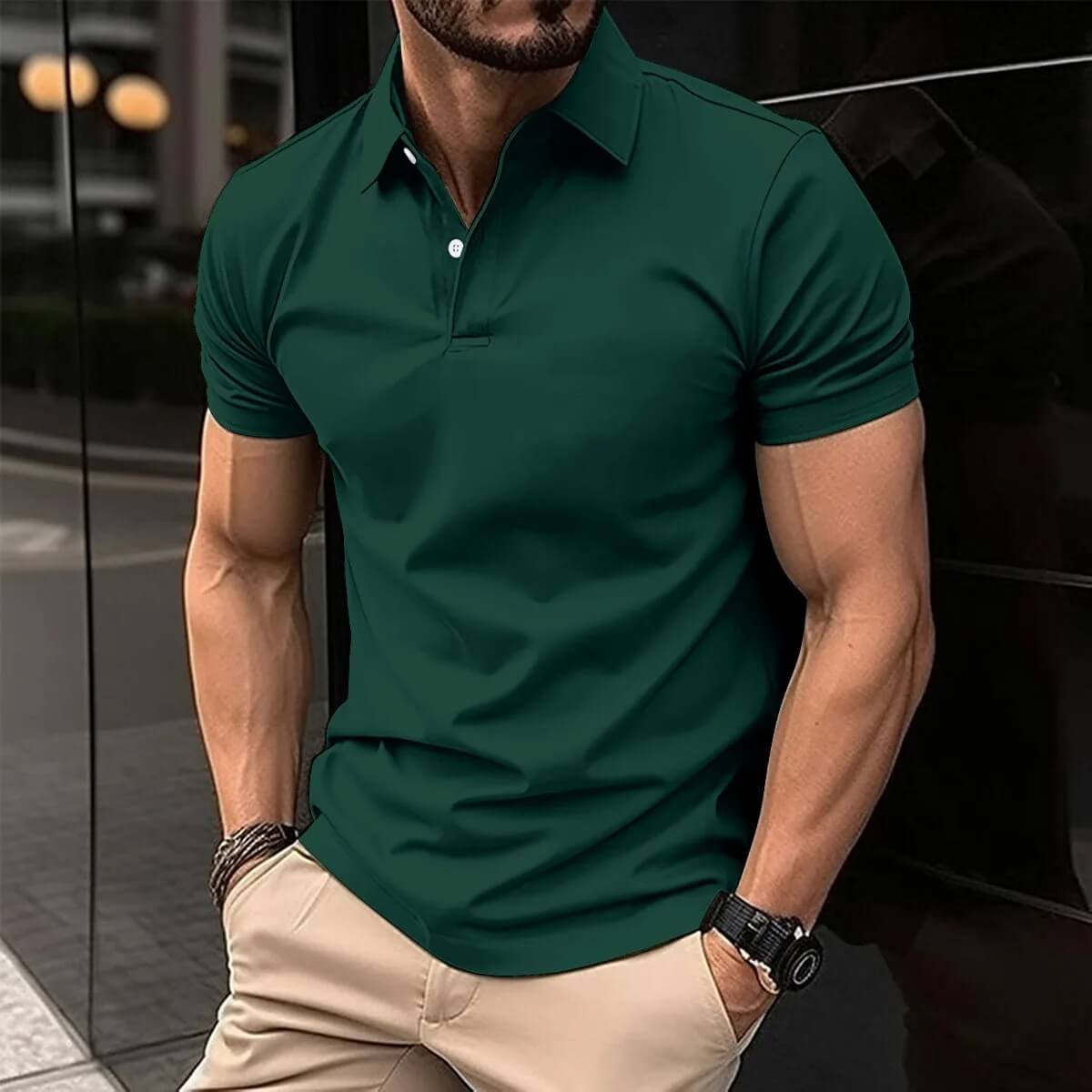 Marco | Men’s Sleek Polo Shirt