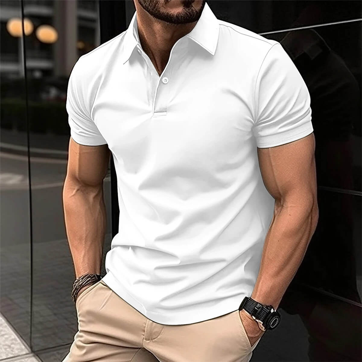Marco | Men’s Sleek Polo Shirt