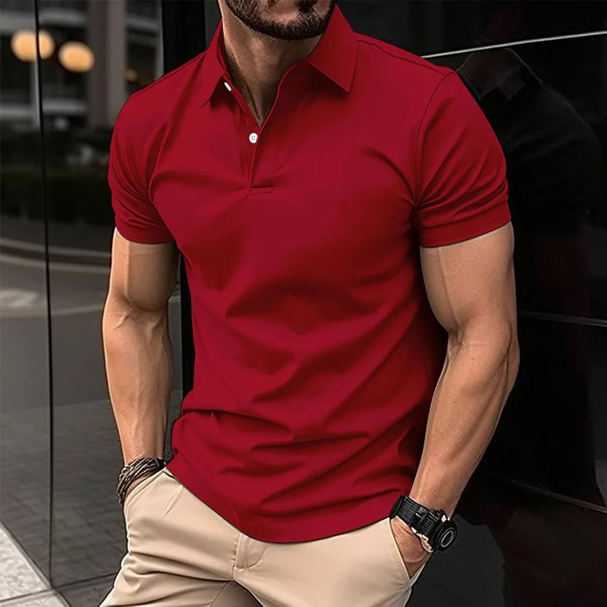 Marco | Men’s Sleek Polo Shirt