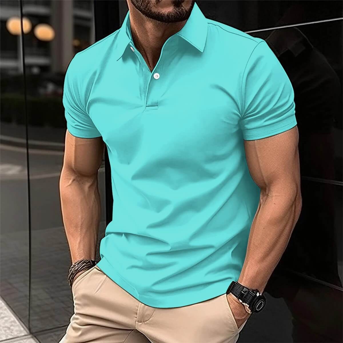Marco | Men’s Sleek Polo Shirt