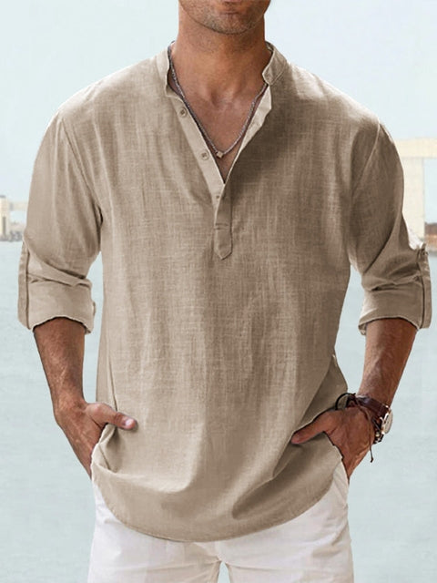 Newport | Men’s Casual Henley Shirt