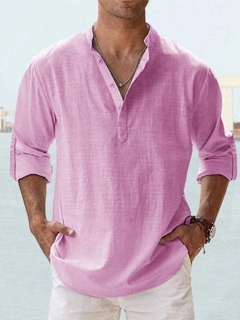 Newport | Men’s Casual Henley Shirt