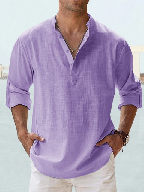 Newport | Men’s Casual Henley Shirt